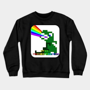 Rainbow Raiders by Lovablechevy Crewneck Sweatshirt